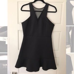 Black DeNOVO cocktail dress